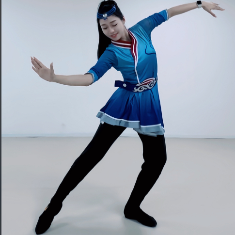 颜若语2024夏弹力棉心愿