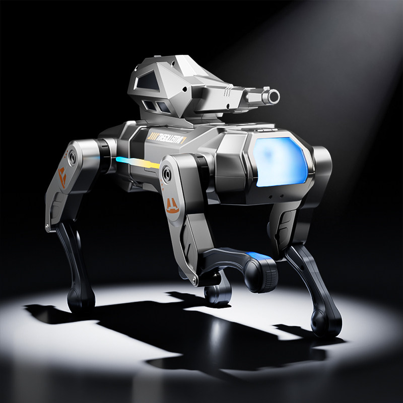 ai人工智能机器狗2025新款电动玩具男孩生日礼物仿真机械狗可编程