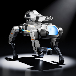 ai人工智能机器狗2026新款电动玩具男孩生日礼物仿真机械狗可编程