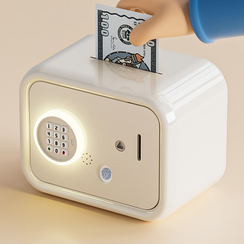 【真实指纹】存钱罐2025新款女孩