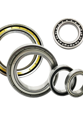 薄壁深沟球轴承6876 61876M 2RS  ZZ  P5 P6  尺寸：380*480*46mm