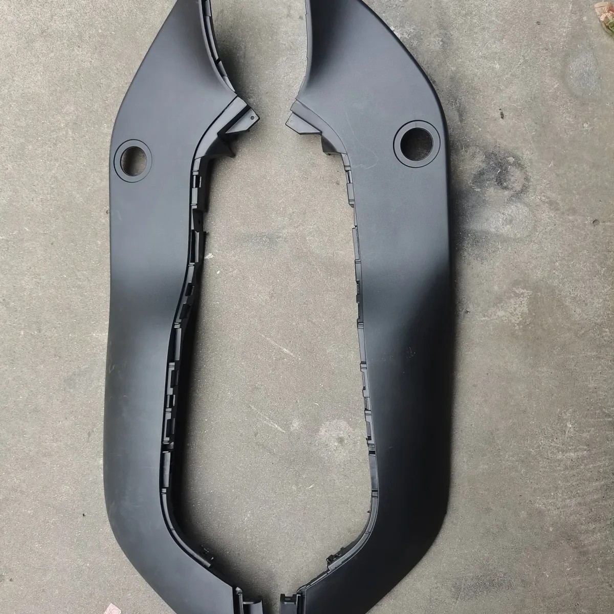 爱玛101中边条 爱玛欣果Q101中边条 爱玛原厂塑料件