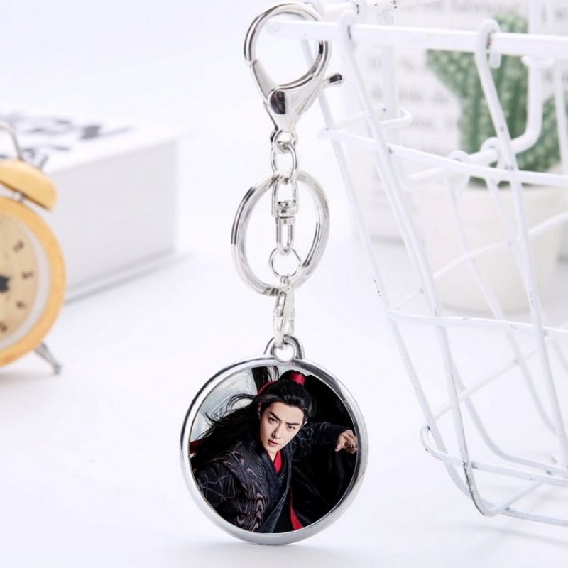 肖战钥匙扣肖战钥匙扣挂件个性创意小巧精致可爱陈情令魏无羡网红|ruв категории фестиваль товаров/подарок, творческие подарки, брелок - от Buy2taobao.com для оказания профессиональной услуги покупки агента Taobao