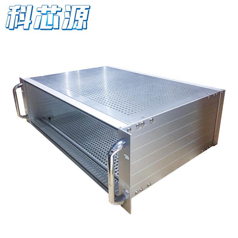 铝合金机箱外壳铝合金把手便携式仪器箱壳体机箱仪表机箱外壳