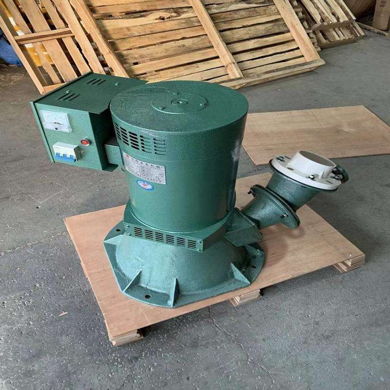 三相10kw220v50HZ斜击式全铜线水力发电机10000w水轮发电定货定货