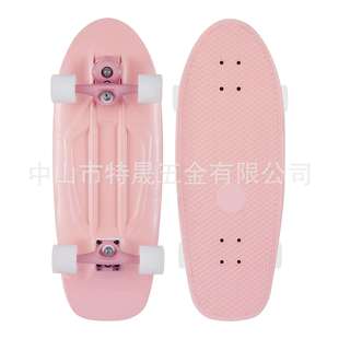 yow陆地冲浪板S5初学者成人儿童7陆冲板slide路冲PP滑板免蹬进阶