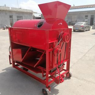 藜麦荞麦脱粒机麦余麦糠扬场机柴电两用脱粒机