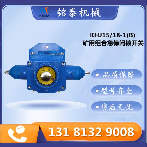 天津华宁KHJ15/18-1(IT)/HB/H/B矿用本质安全型组合急停闭锁开关