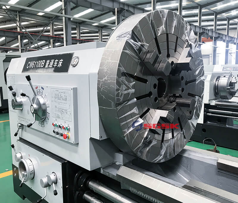 CW6180F车床重型车床整体床身落地式车床普车导轨宽600卧式车床