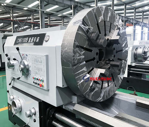 CW6180F车床重型车床整体床身落地式车床普车导轨宽600卧式车床