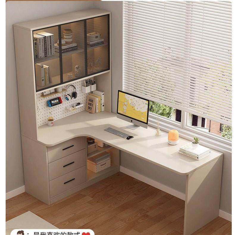 简易办公写字桌台式电脑桌转角书桌书柜一体组合桌学生卧室专用,鲜花速递/花卉仿真/绿植园艺,割草机/草坪机,淘宝优惠券,粉丝福利购,淘宝优惠卷