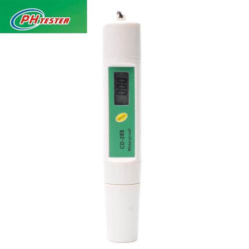 直销测量电导率仪1us/cm分辨率笔式CD288电导率仪大量