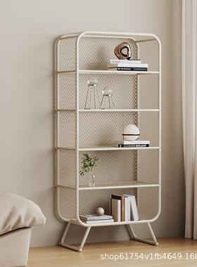 置物架客厅沙发边多层杂物书本摆件收纳架简约现代落地室内储物架