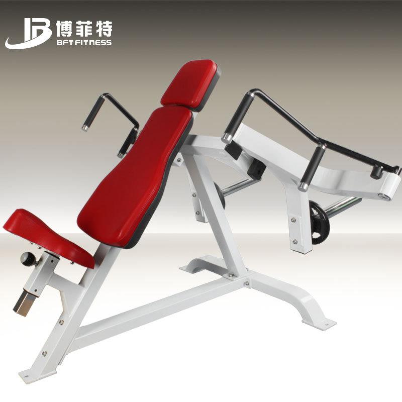 上斜飞鸟夹胸训练器直臂夹胸双功能健身房商用健身器材生产