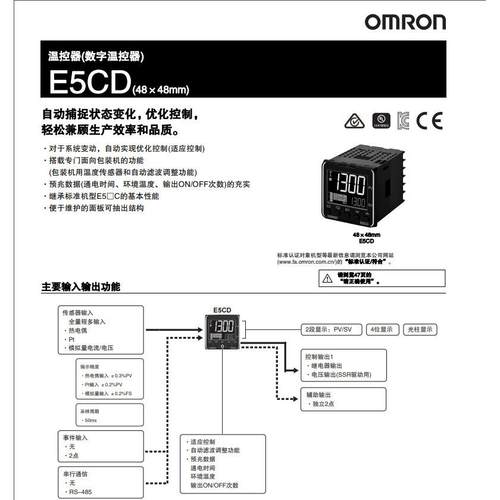 温控器E5CD-RX2ADM-802E5CD-QX2ADM-802E5ED-QX2ADM-800