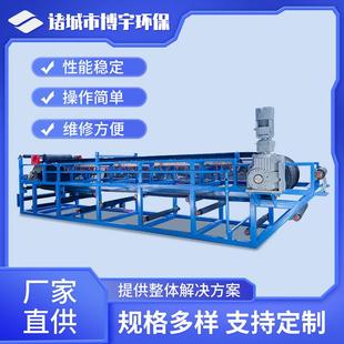 博宇磁铁矿脱水设备橡胶带式真空过滤机尾矿锡矿泥浆真空脱水机