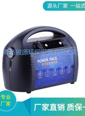 高容量12V104AH交直流电源JY-P500含高亮度LED应急灯便携式电源