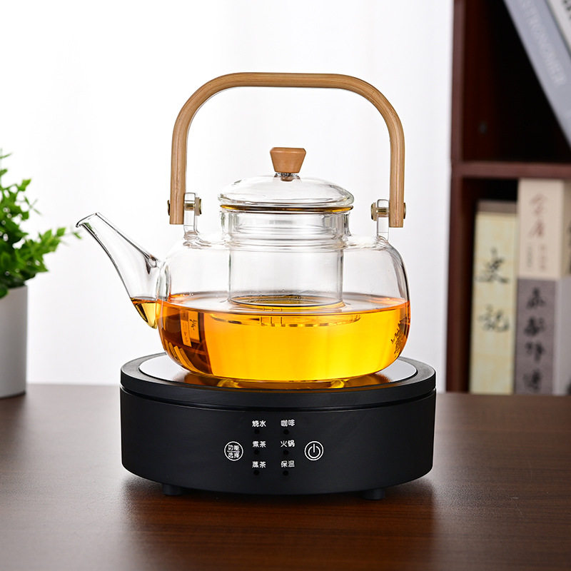 电陶炉煮茶器小型智能烧水泡茶专用煮茶炉煮茶壶养生多功能电茶炉