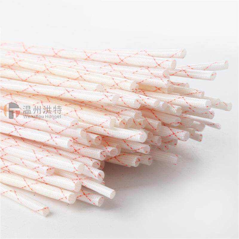 黄腊管玻璃纤维套管防水耐高温强绝缘套管耐压1.8kv黄蜡管