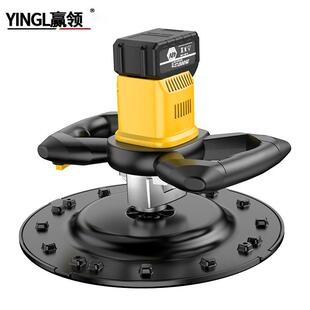 锂电抹墙机手持式电动水泥砂浆收光机混凝土收光抹平机