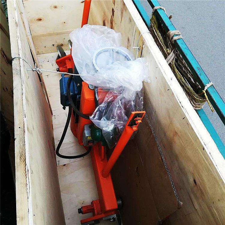 成德内燃道岔钢轨边岔打磨钢轨肥边磨平机火车轨道除锈机