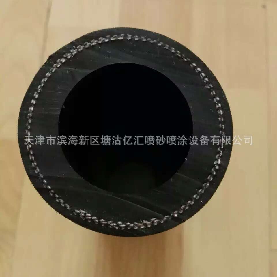 海工集装箱船厂用高耐磨喷砂管32*50*40米喷砂管量大从优