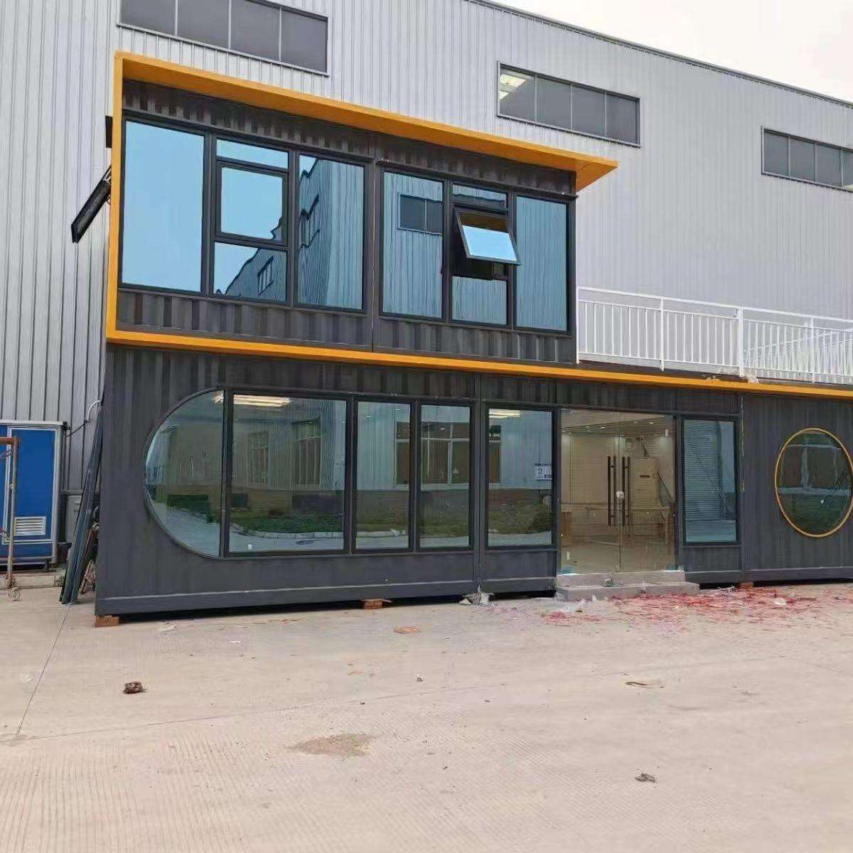 集装箱住人箱房轻钢集成房屋简易民宿移动板房户外工具房活动板房