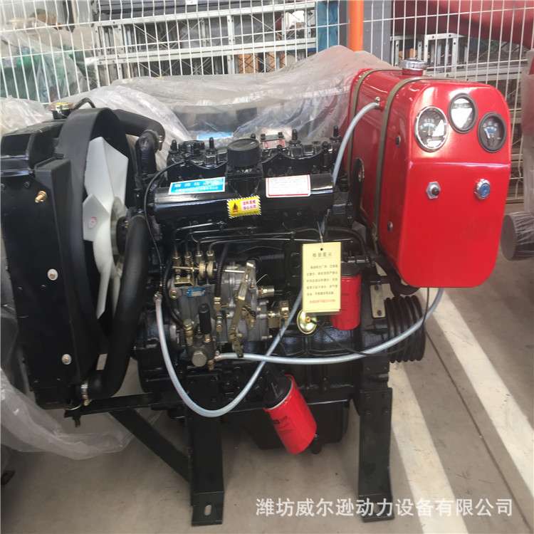 490柴油机船用柴油发动机多缸柴油机水冷发动机潍坊柴油发动机