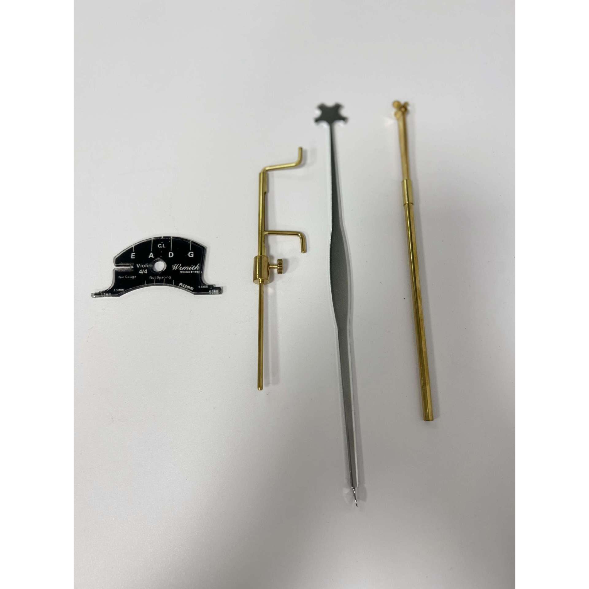 制作小提琴工具音柱钩音柱夹音柱长度卡尺琴码模板磨具