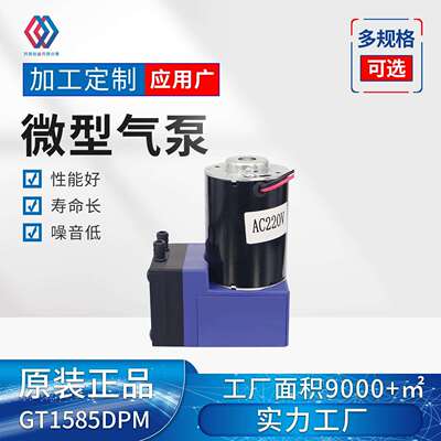 GT1585DPM微型气泵小型气动隔膜泵无泄漏防爆增压泵