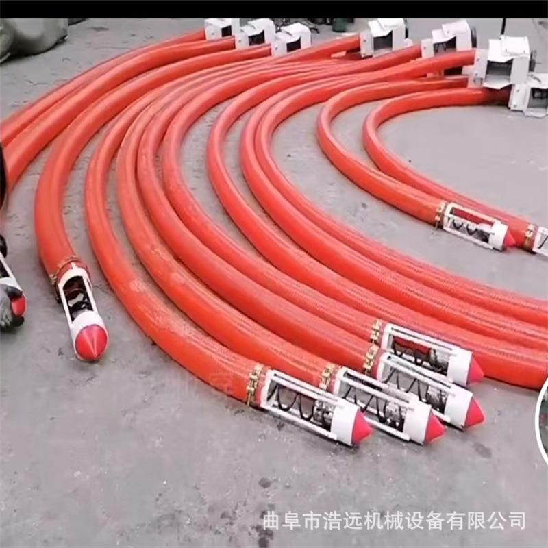水泥粉自动装罐软管抽料机浩远机械批量软管吸粮机配件