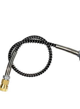 DIDEEP转换头yoke转8mm快速充气接头充气方便