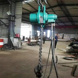 环链气动葫芦矿用船用10吨气动葫芦车间起重吊葫芦