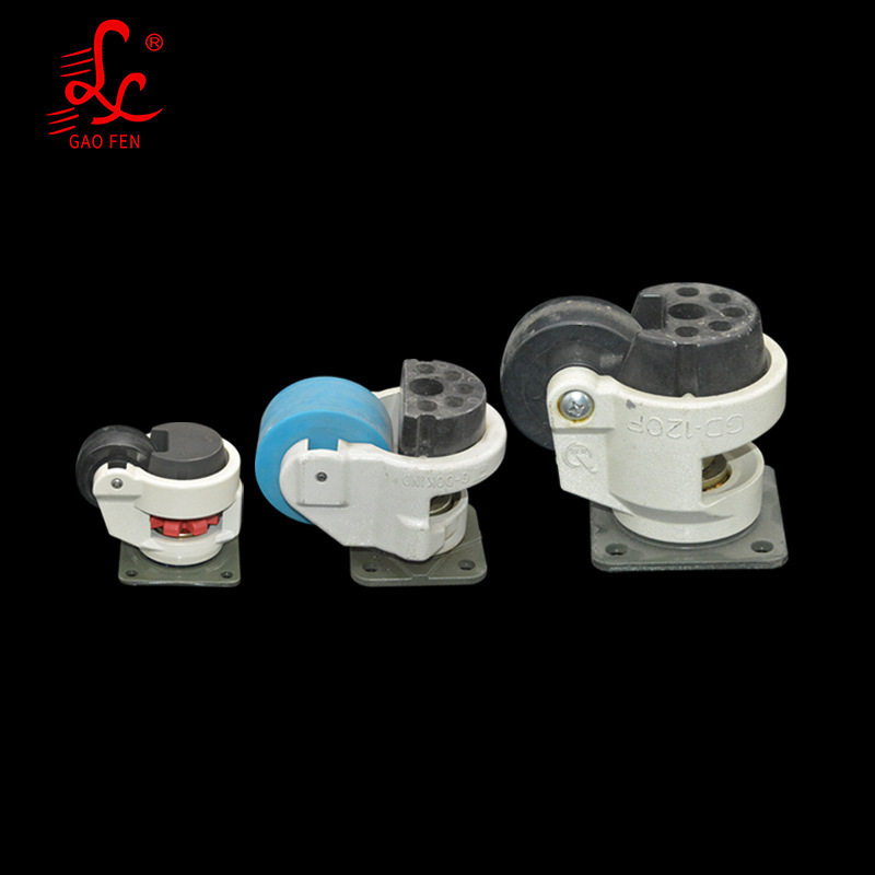 皋奋工业铝型材配件 福马脚轮 60F 80F 万向轮120F 150F脚轮