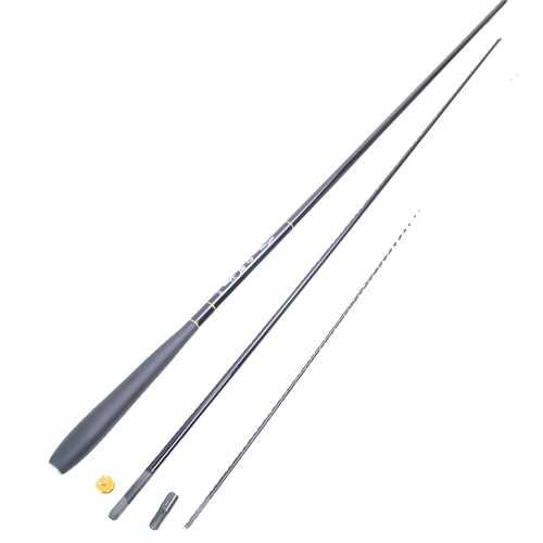 罗非杆飞竿虾杆超硬19钓台钓竿1.8米手竿2.1米手杆2.4米