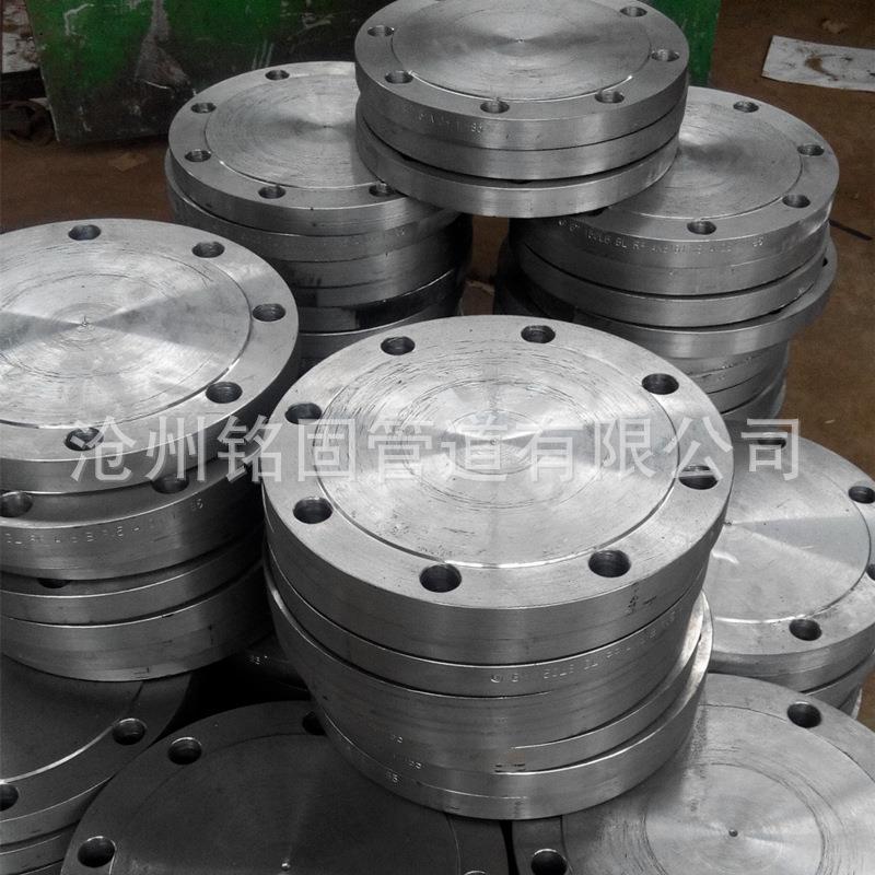 供应高压低温钢合金钢A350LF2盲法兰盖DN80DN100CL900BL