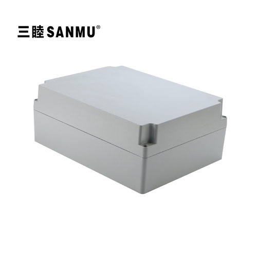 室外铝接线盒 压铸铝防水盒 仪表壳 金属壳体FA78-2:400*310*160