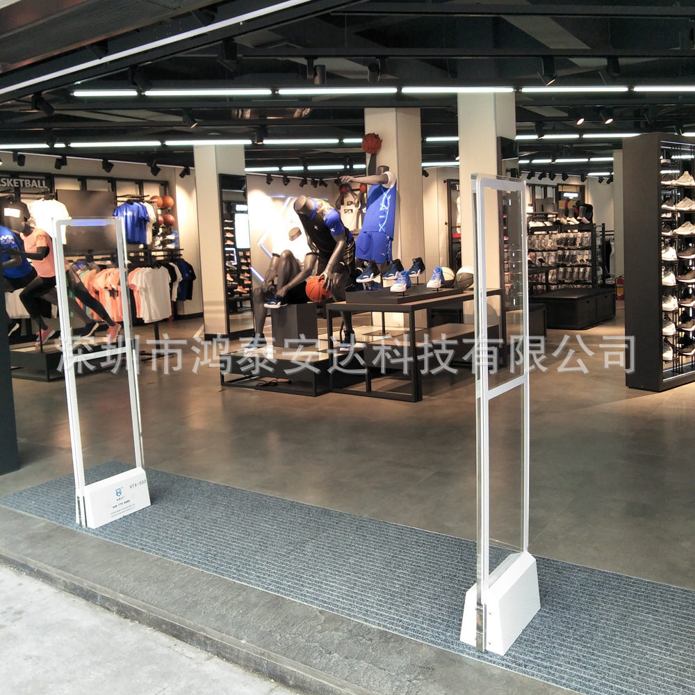 厂家直销服装店出口门禁系统/商品防盗器/商场防盗门HTA-S07