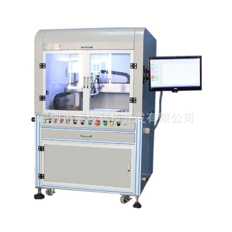 新品自动控胶CT-551落地型UV胶黑胶视觉高速控胶机