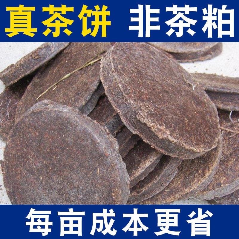 茶枯茶麸饼清塘养殖杀杂鱼虾蟹