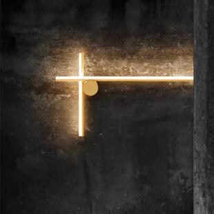 中山工厂直销过道灯走廊壁灯网红爆款极简长条壁灯2024新款现代简