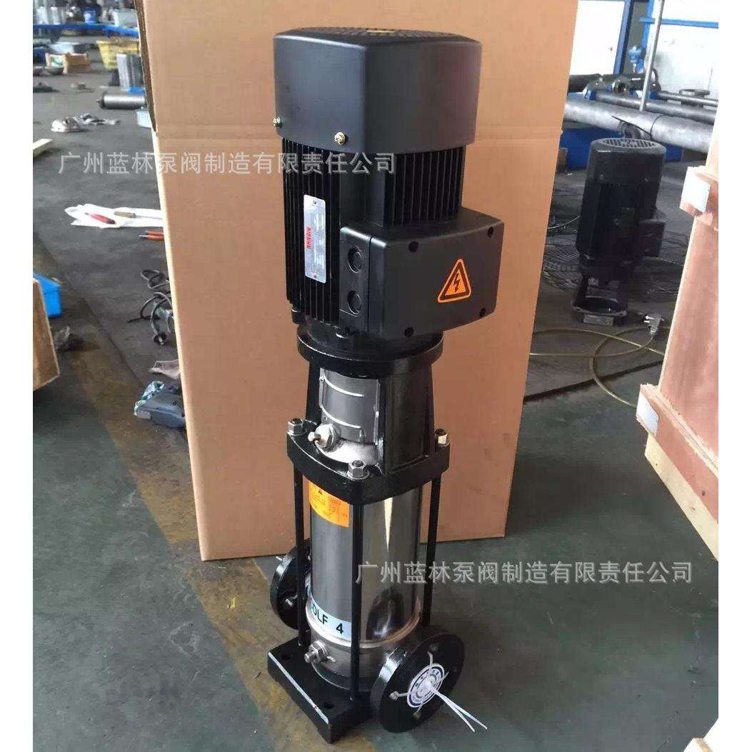 CDLF8-80不锈钢多级离心增压泵CDL8-80立式高压高扬程多级泵