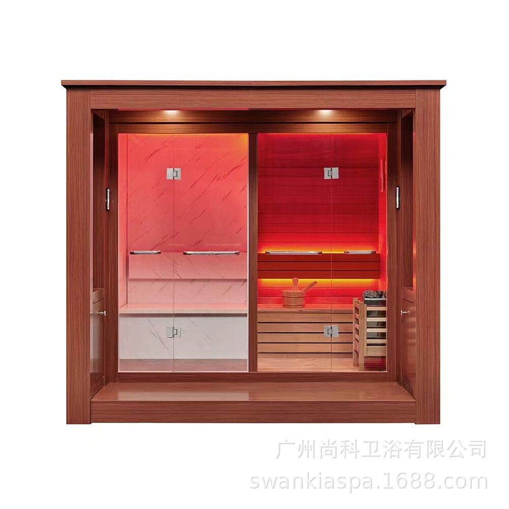 直销多功能淋浴房汗蒸淋浴一体家用房蒸汽桑拿房汗蒸房干蒸房