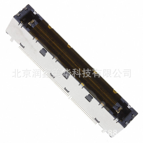 JAE互连器件矩形板对板连接器阵列边缘型夹层式WD2F144WB1R300