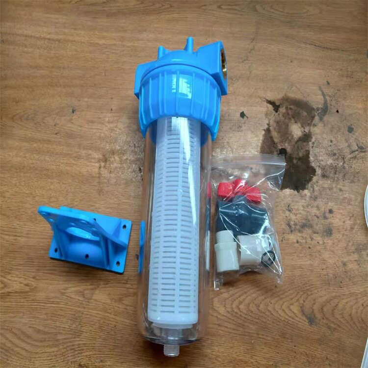 水帘降温系统过滤器风机湿帘水循环滤水器水帘墙清洁设备过滤器