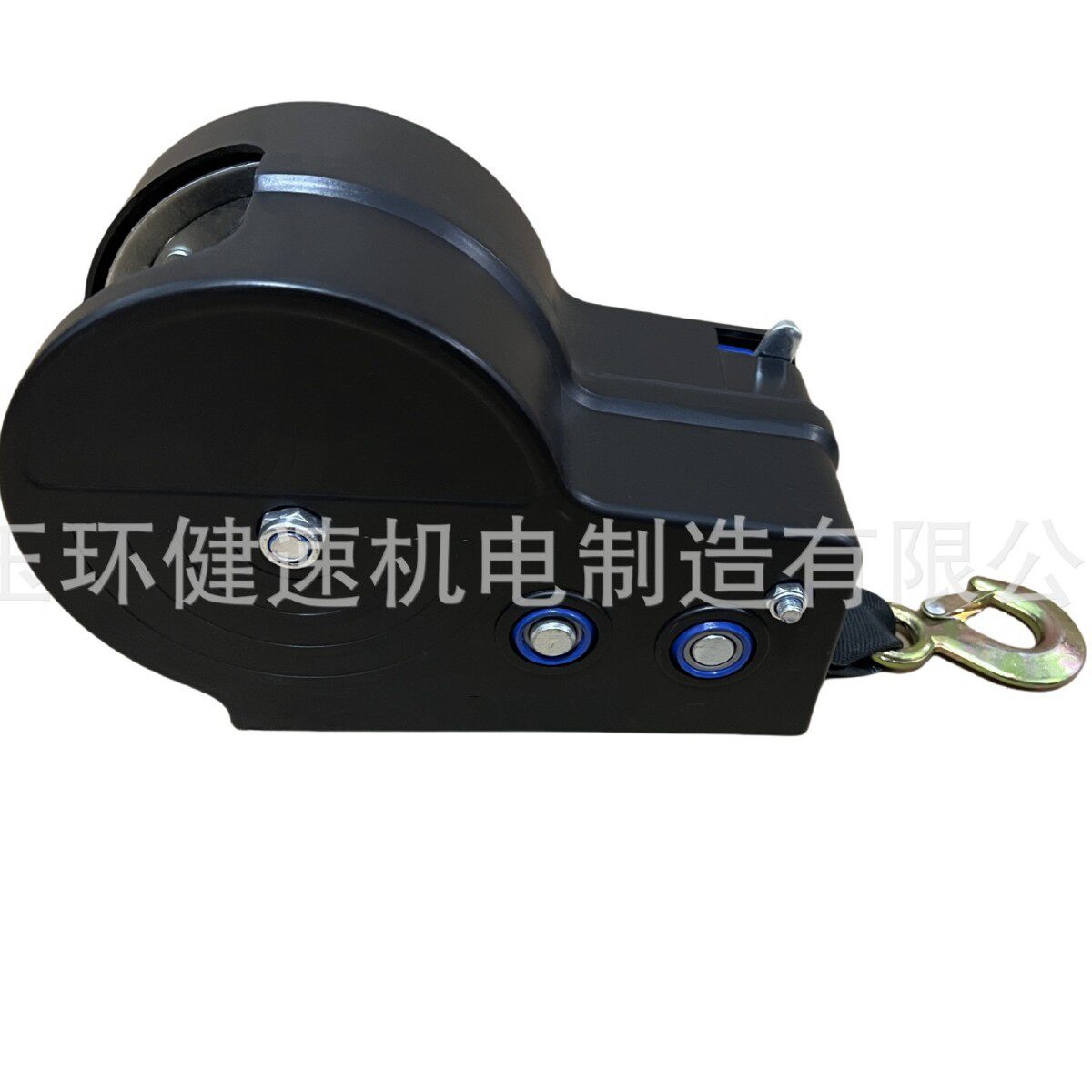 船用重型手摇手动绞盘自动刹车镀锌防腐拖车起锚专用带罩壳版