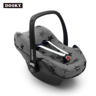 DOOKY提篮式宝宝安全座椅坐垫耐脏多功能可拆卸内衬防滑保护套子