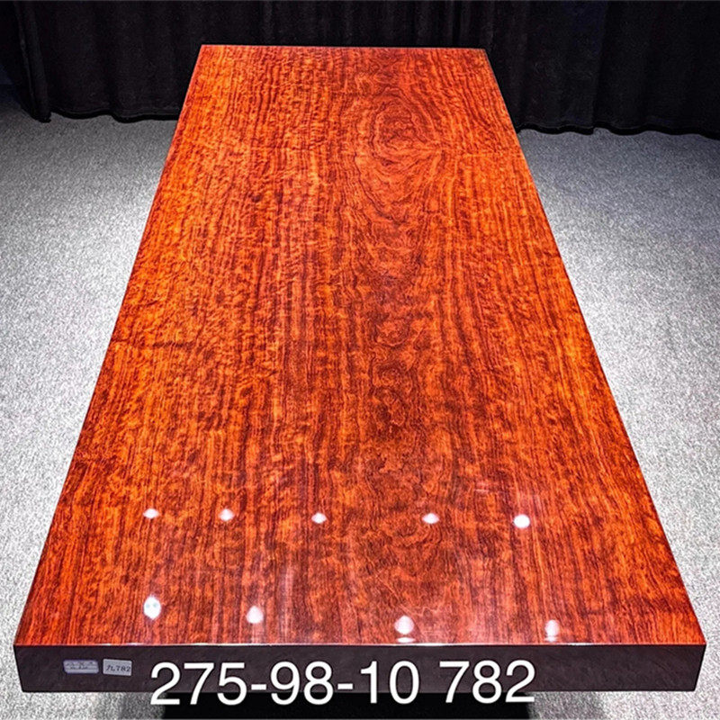 精品闪光影巴花大板275*98*10