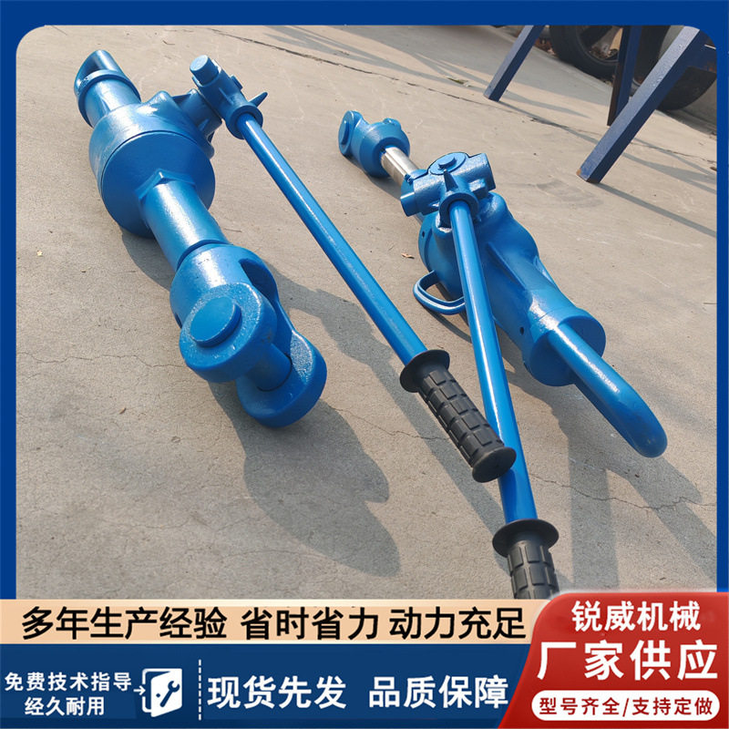 旋转拉紧器 22吨油压推轮器 船用拉力器 拉泵 液压螺旋合拢器