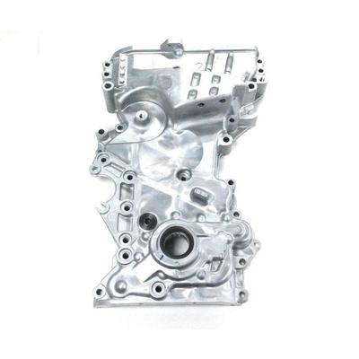 213502E030机油泵总成正时盖壳供油泵SOUL2.0L前正时链条油泵盖